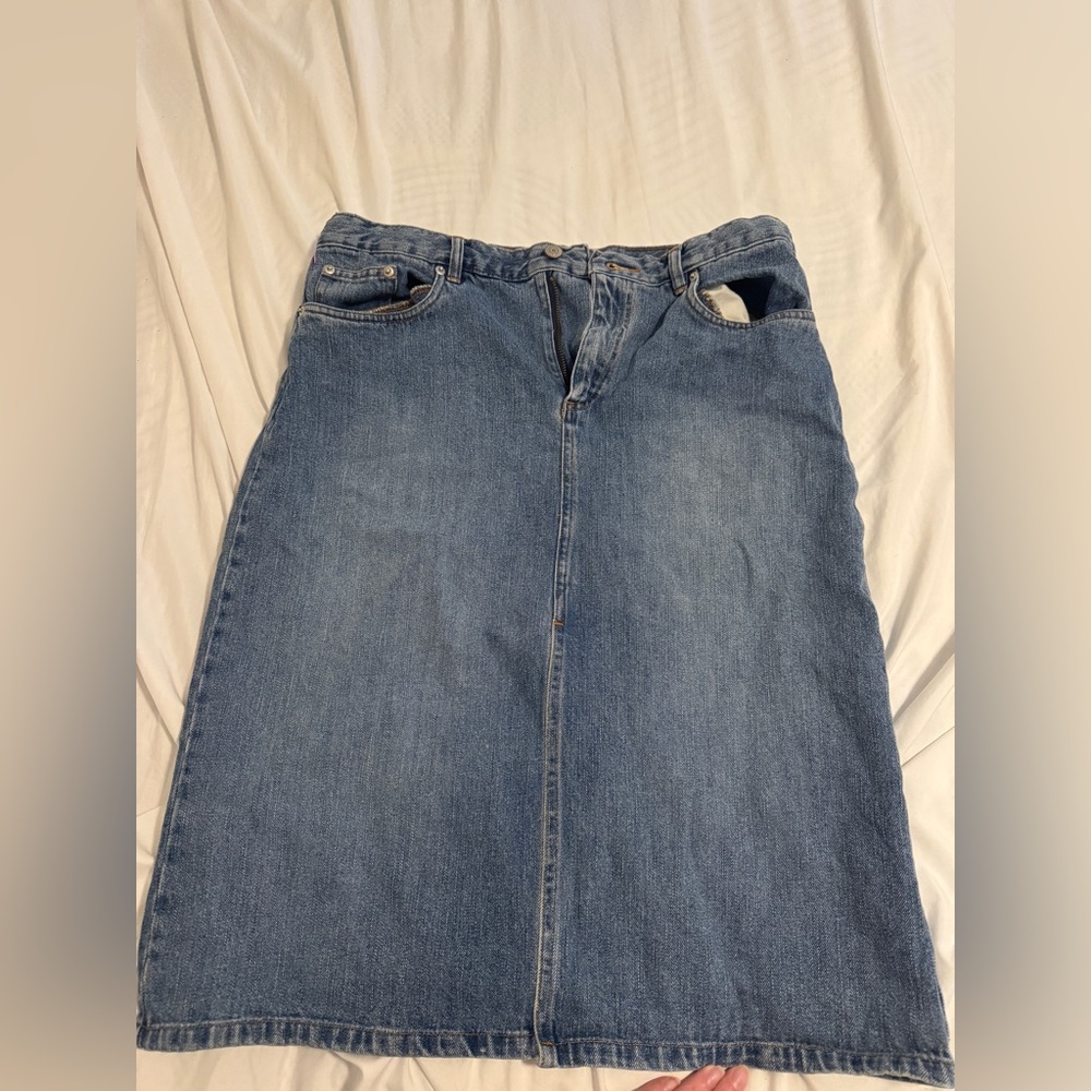 Old navy Denim skirt